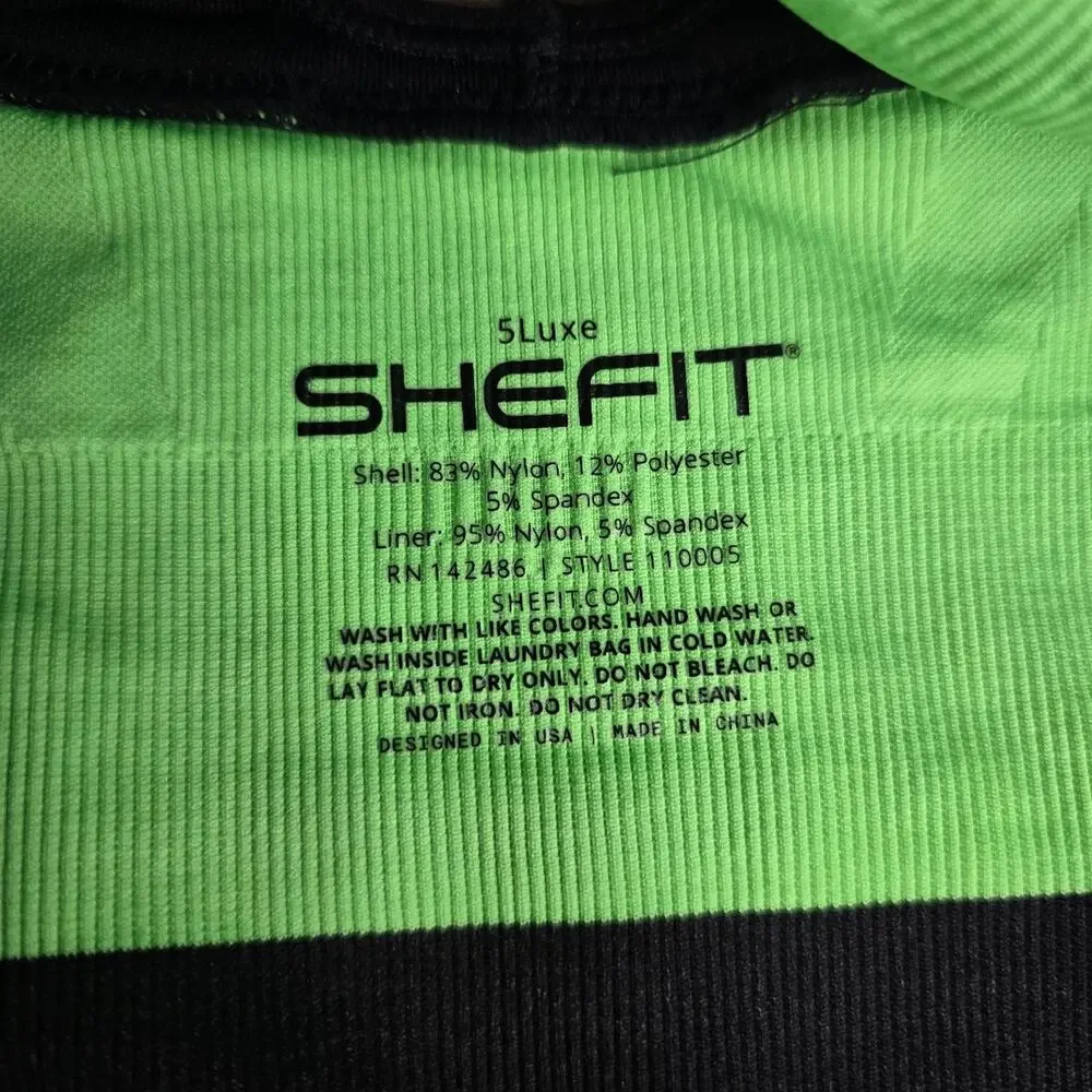 SHEFIT comes wash